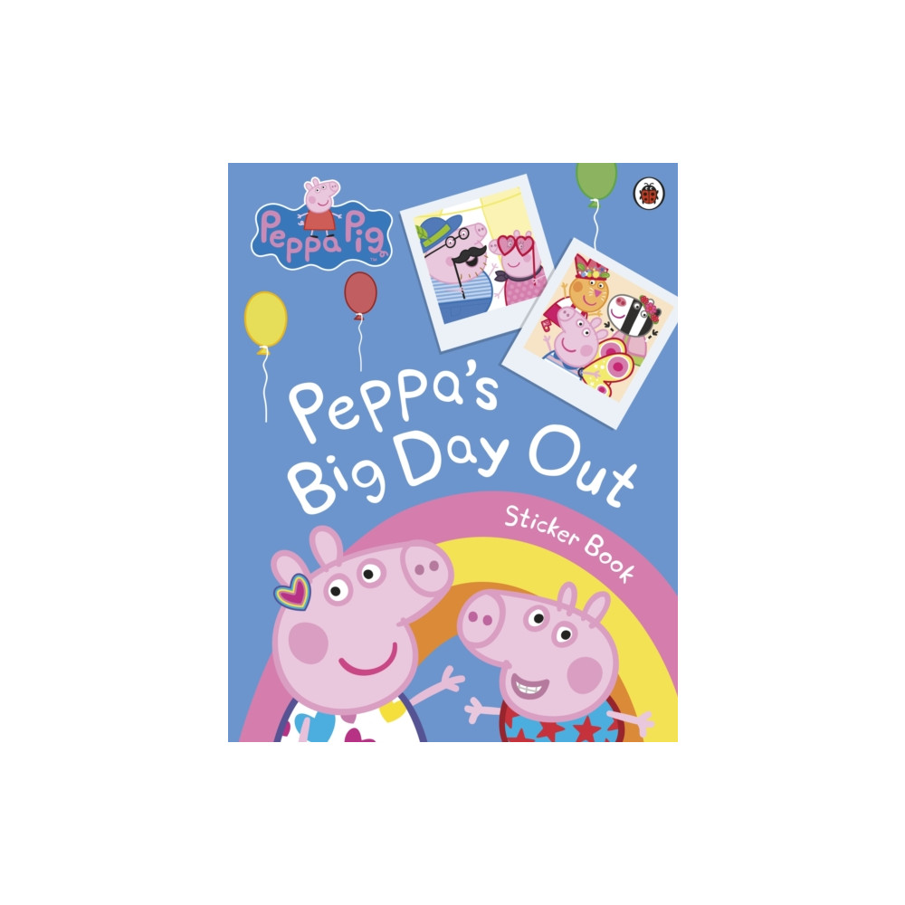 Produktbild för Peppa Pig: Peppa's Big Day Out Sticker Scenes Book (häftad, eng)