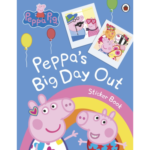 Penguin Random House Children's UK Peppa Pig: Peppa's Big Day Out Sticker Scenes Book (häftad, eng)