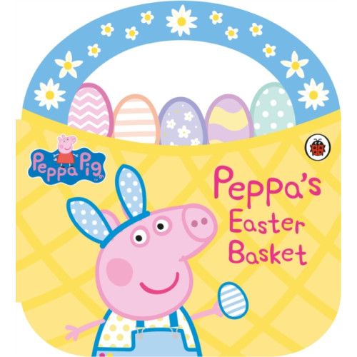 Penguin Random House Children's UK Peppa Pig: Peppa's Easter Basket Shaped Board Book (bok, board book, eng)