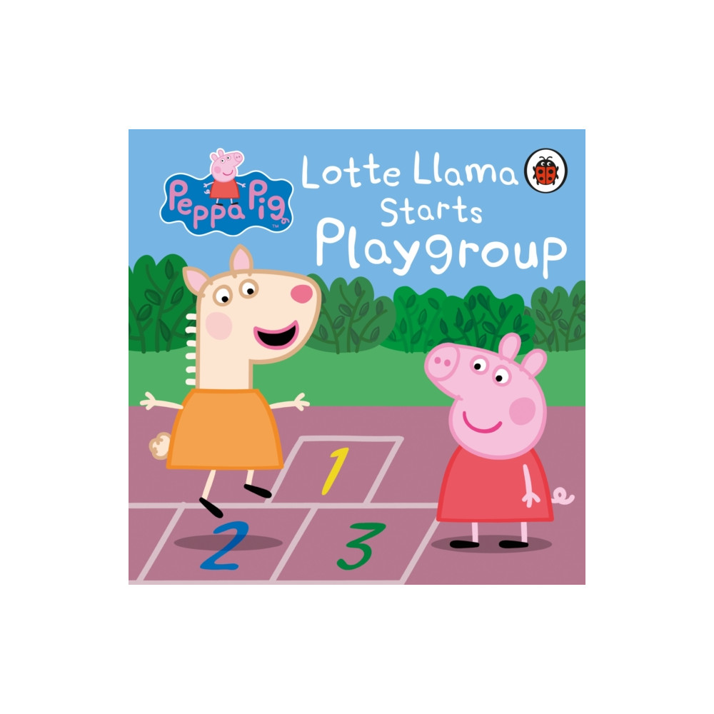 Produktbild för Peppa Pig: Lotte Llama Starts Playgroup (bok, board book, eng)