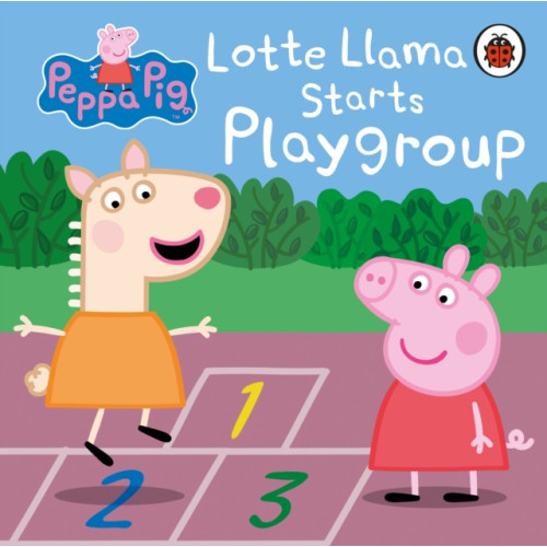 Penguin Random House Children's UK Peppa Pig: Lotte Llama Starts Playgroup (bok, board book, eng)