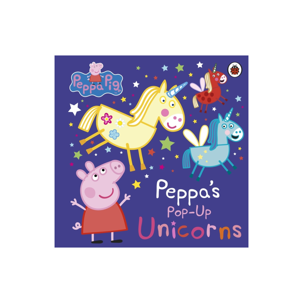 Produktbild för Peppa Pig: Peppa’s Pop-Up Unicorns (bok, board book, eng)