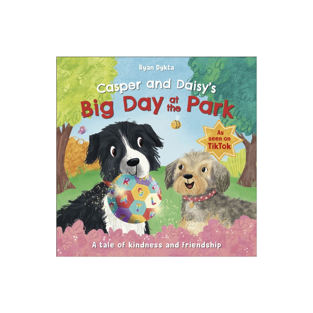 Produktbild för Casper and Daisy's Big Day at the Park (häftad, eng)