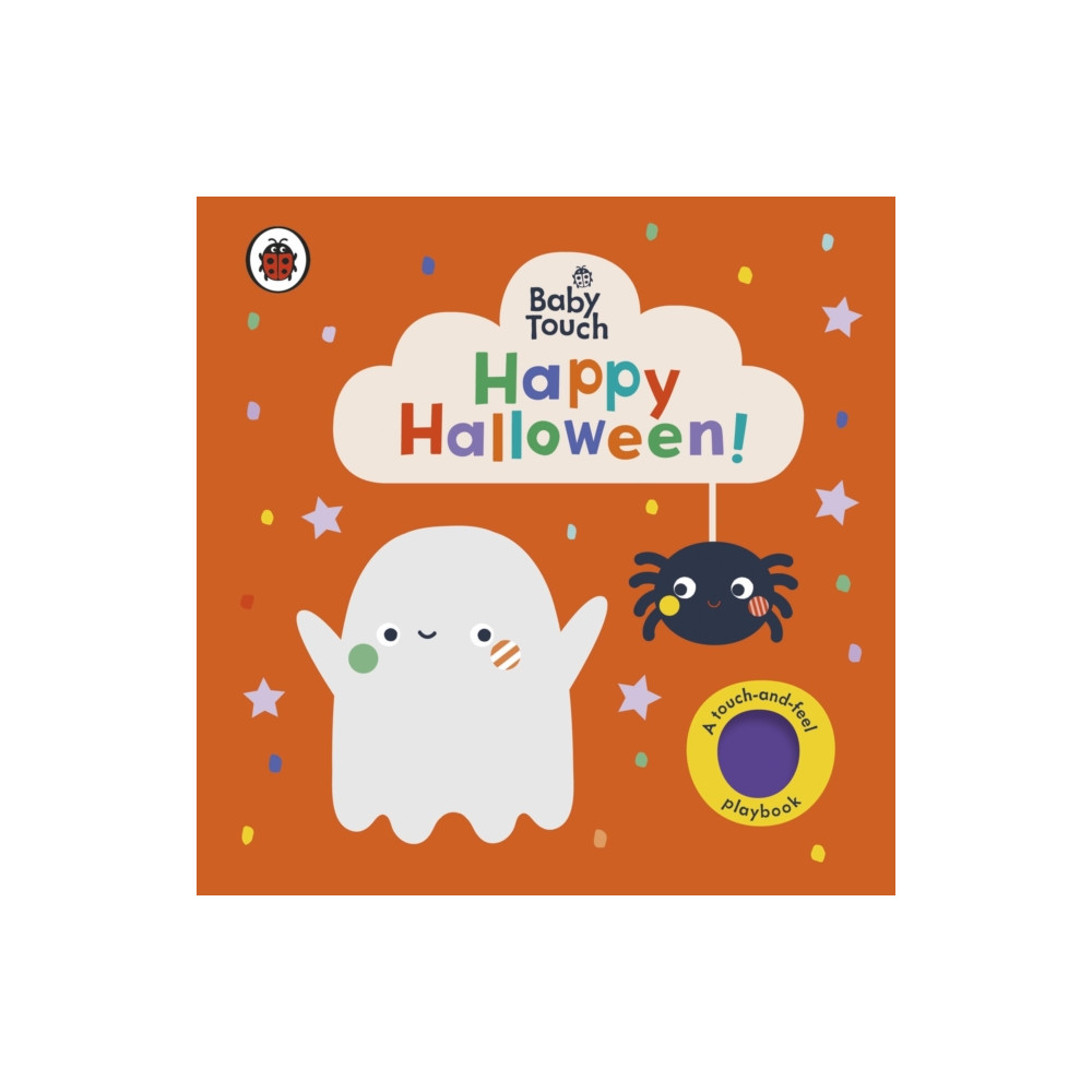 Produktbild för Baby Touch: Happy Halloween! (bok, board book, eng)