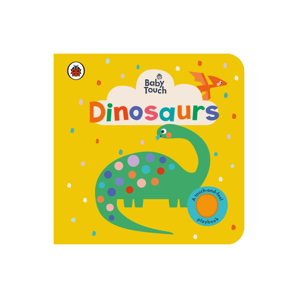 Produktbild för Baby Touch: Dinosaurs (bok, board book, eng)