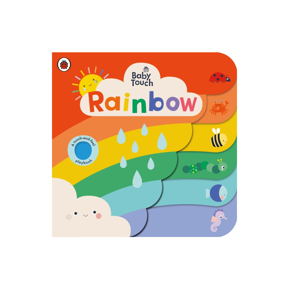 Produktbild för Baby Touch: Rainbow (bok, board book, eng)