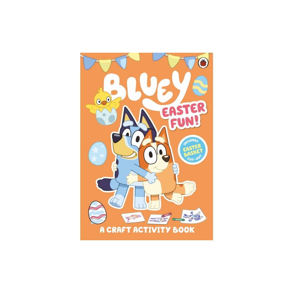 Produktbild för Bluey: Easter Fun Activity (häftad, eng)