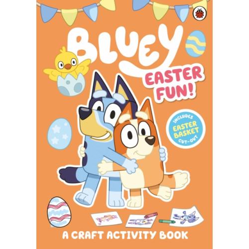 Penguin Random House Children's UK Bluey: Easter Fun Activity (häftad, eng)