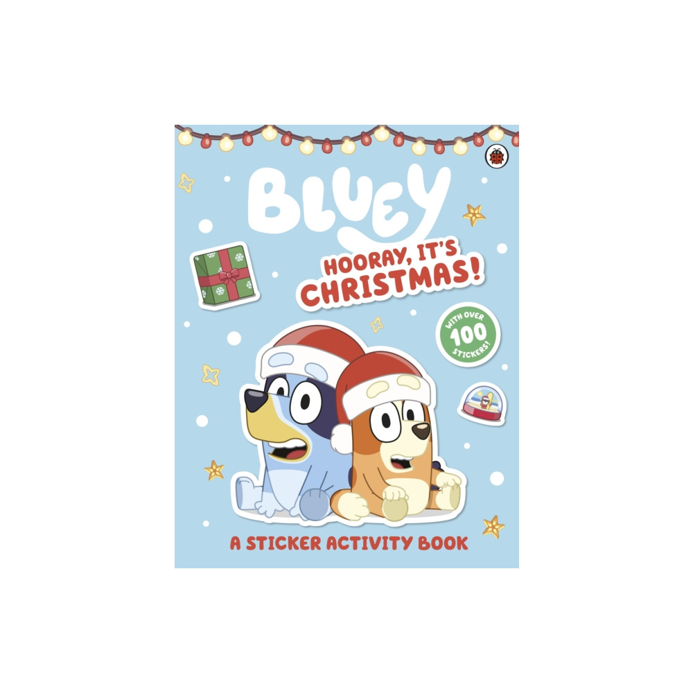 Produktbild för Bluey: Hooray It's Christmas Sticker Activity (häftad, eng)