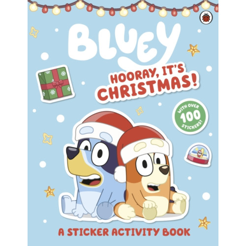 Penguin Random House Children's UK Bluey: Hooray It's Christmas Sticker Activity (häftad, eng)