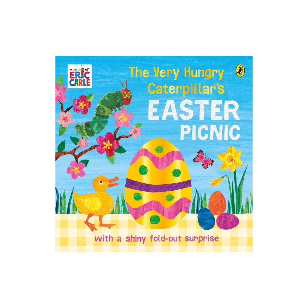 Produktbild för The Very Hungry Caterpillar's Easter Picnic (bok, board book, eng)