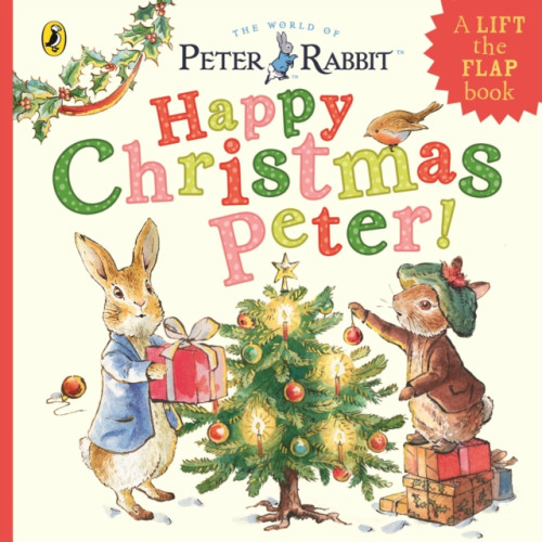 Penguin Random House Children's UK Peter Rabbit: Happy Christmas Peter (bok, board book, eng)