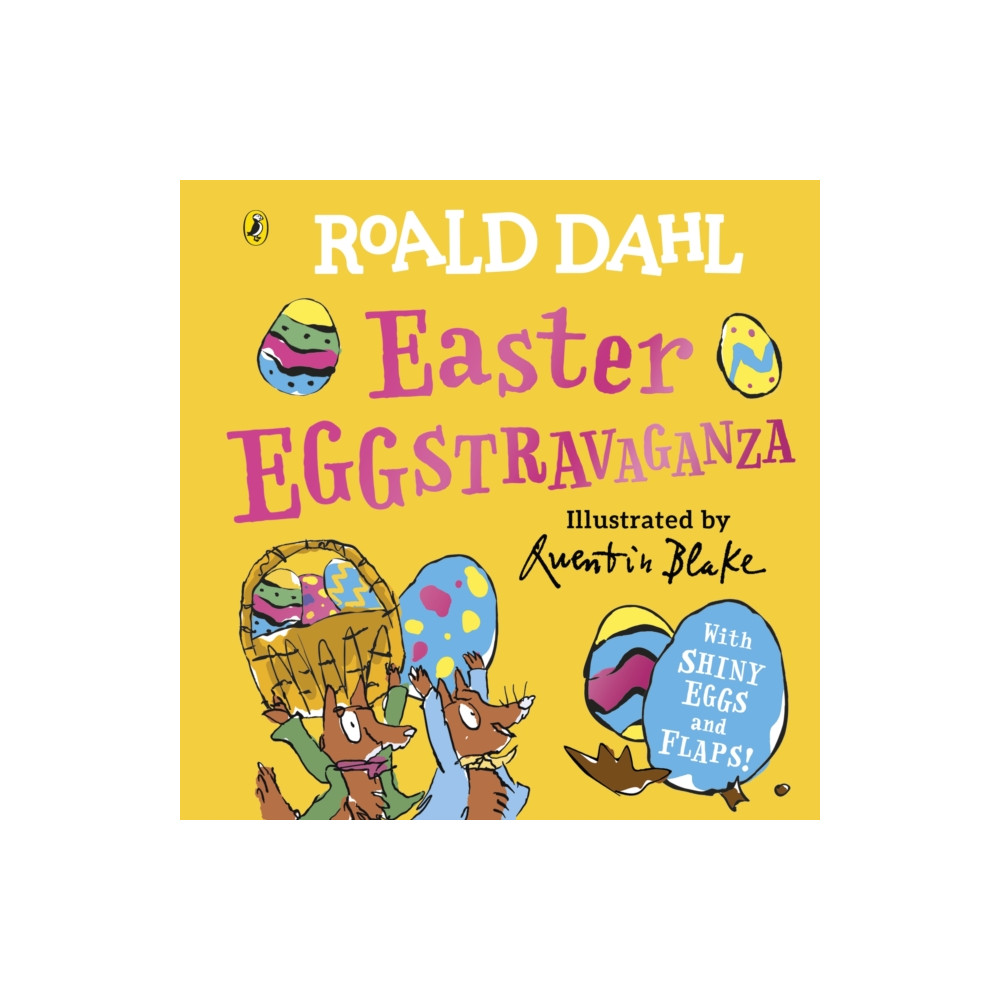 Produktbild för Roald Dahl: Easter EGGstravaganza (bok, board book, eng)