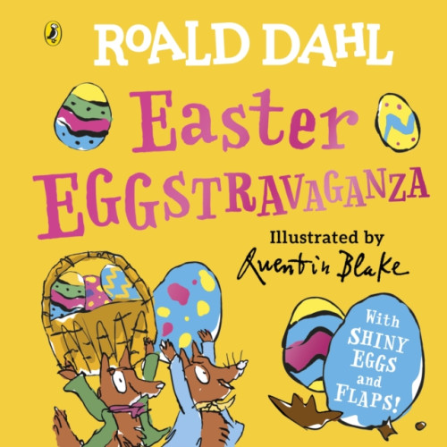 Penguin Random House Children's UK Roald Dahl: Easter EGGstravaganza (bok, board book, eng)