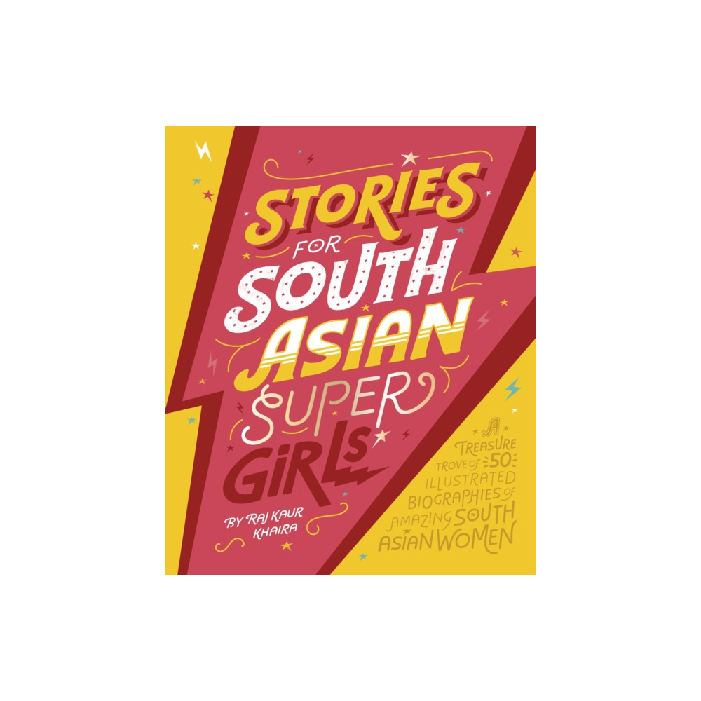 Produktbild för Stories for South Asian Supergirls (inbunden, eng)