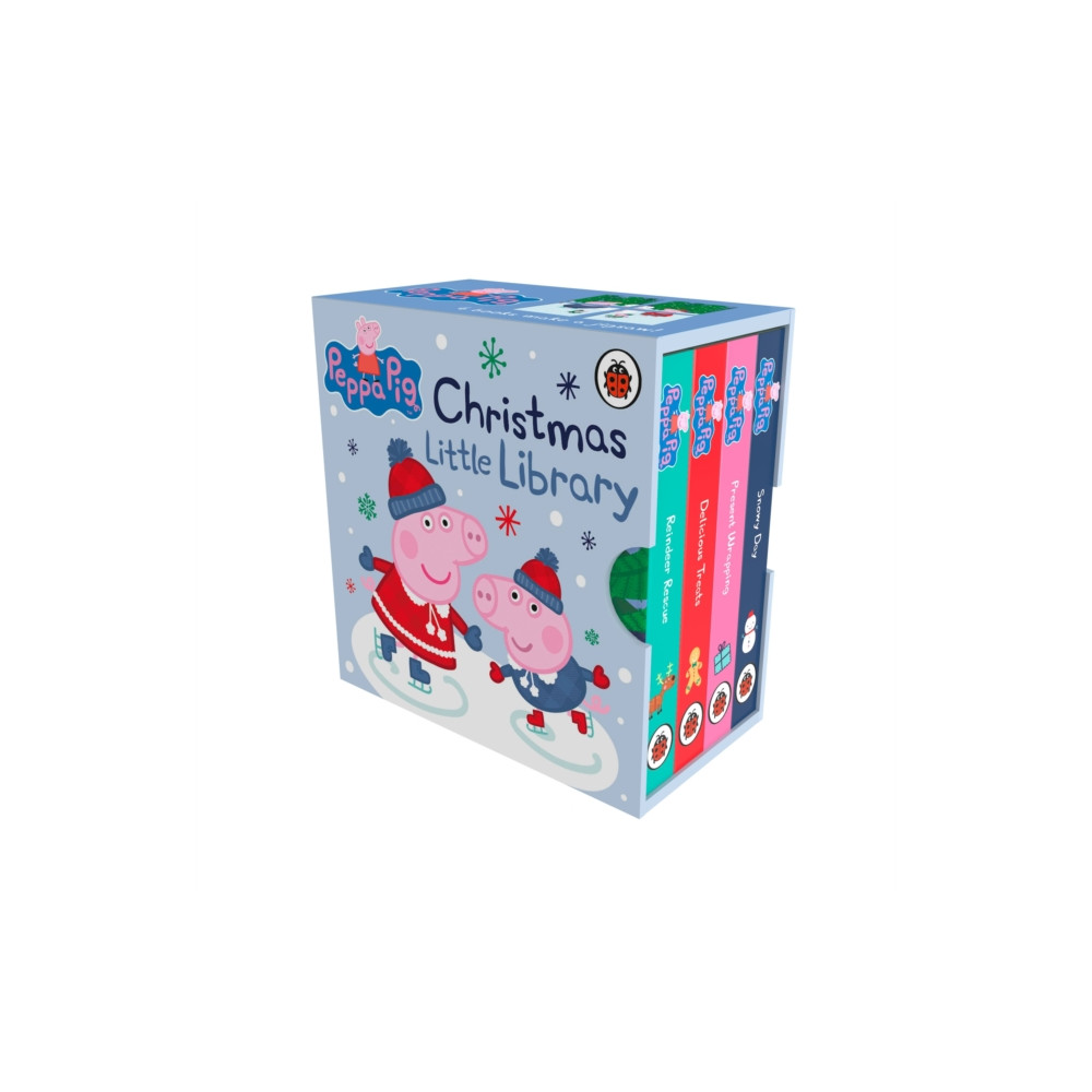 Produktbild för Peppa Pig: Christmas Little Library (bok, board book, eng)