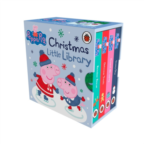 Penguin Random House Children's UK Peppa Pig: Christmas Little Library (bok, board book, eng)