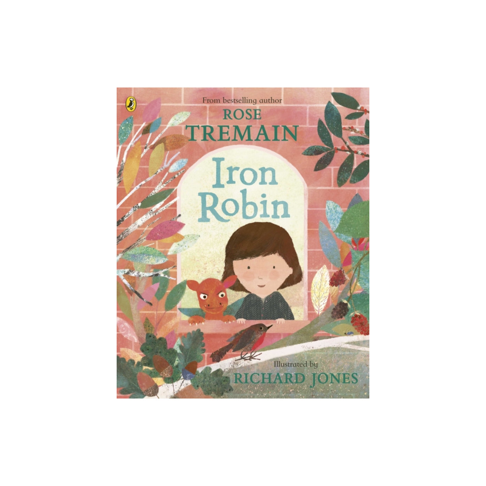 Produktbild för Iron Robin (häftad, eng)