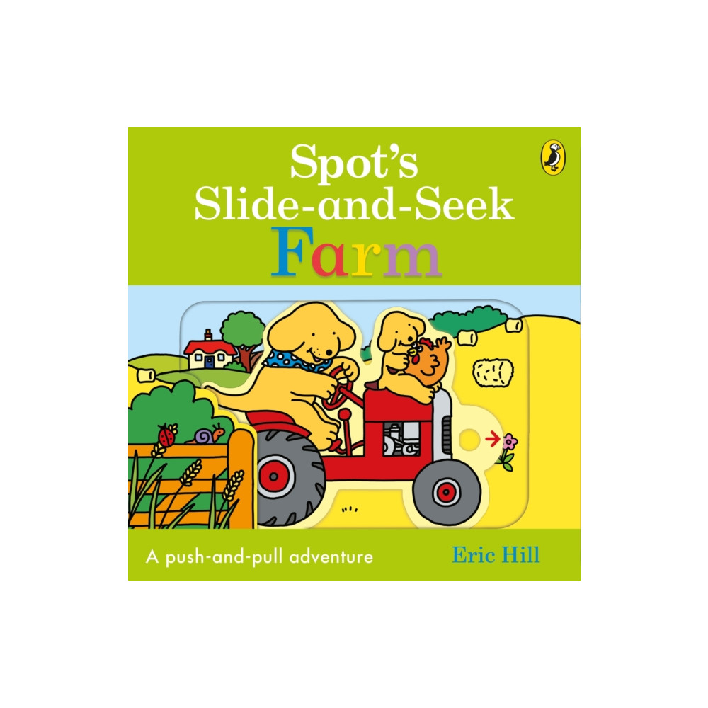 Produktbild för Spot's Slide and Seek: Farm (bok, board book, eng)