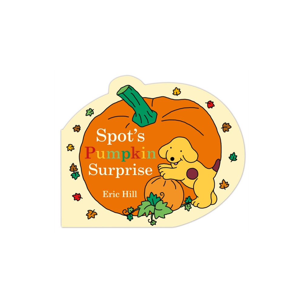 Produktbild för Spot's Pumpkin Surprise (bok, board book, eng)