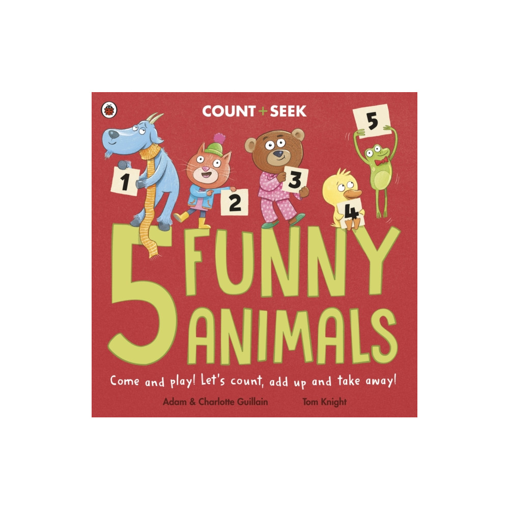 Produktbild för 5 Funny Animals (häftad, eng)