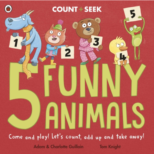 Penguin Random House Children's UK 5 Funny Animals (häftad, eng)