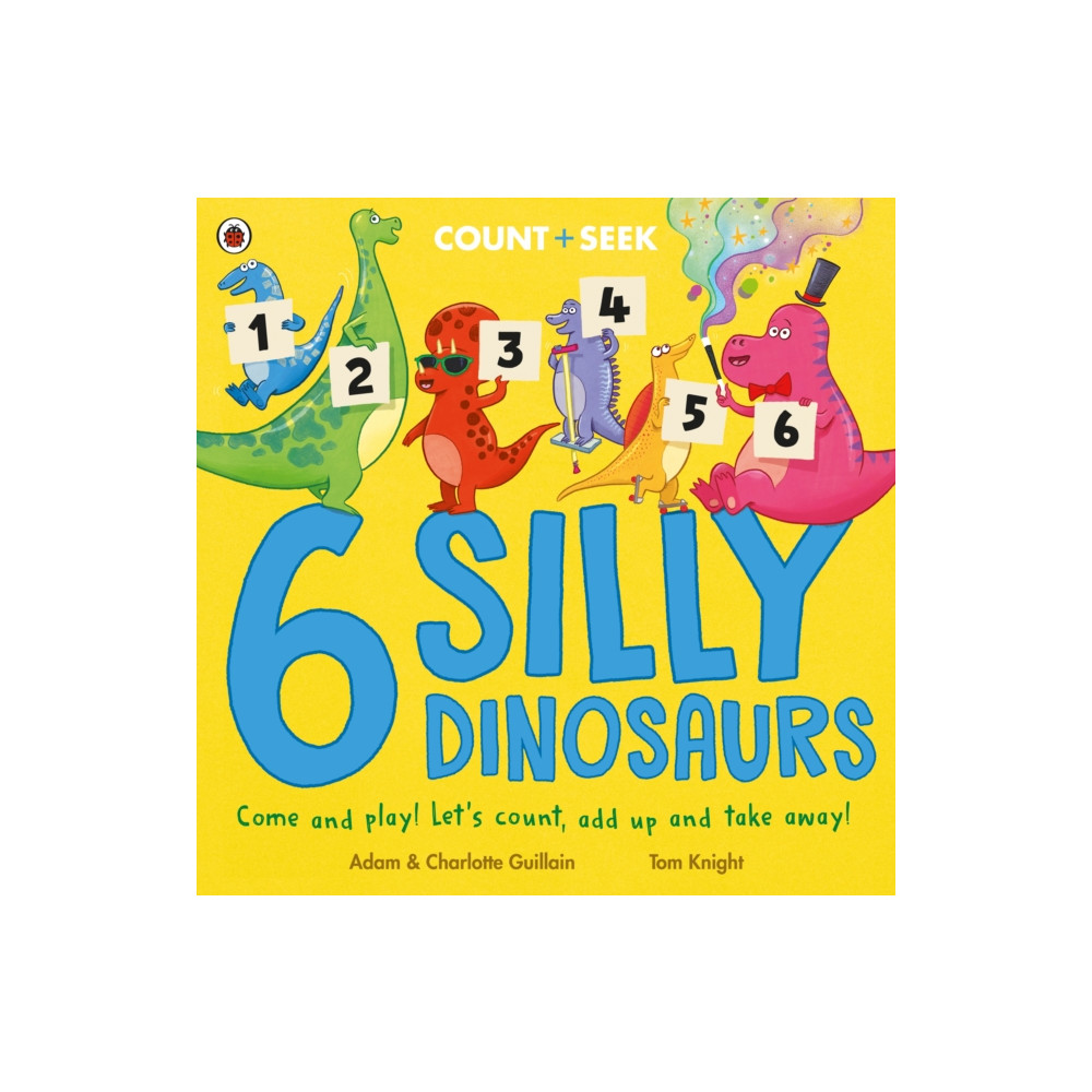 Produktbild för 6 Silly Dinosaurs (häftad, eng)