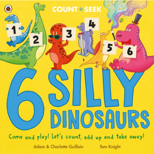 Penguin Random House Children's UK 6 Silly Dinosaurs (häftad, eng)