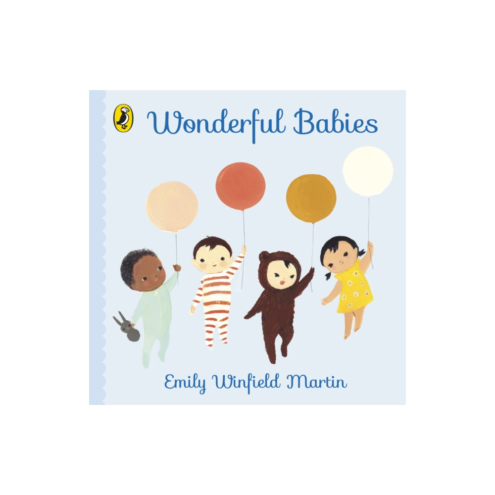 Produktbild för Wonderful Babies (bok, board book, eng)