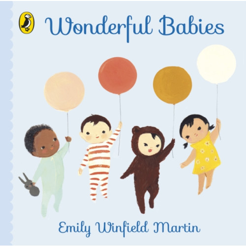Penguin Random House Children's UK Wonderful Babies (bok, board book, eng)