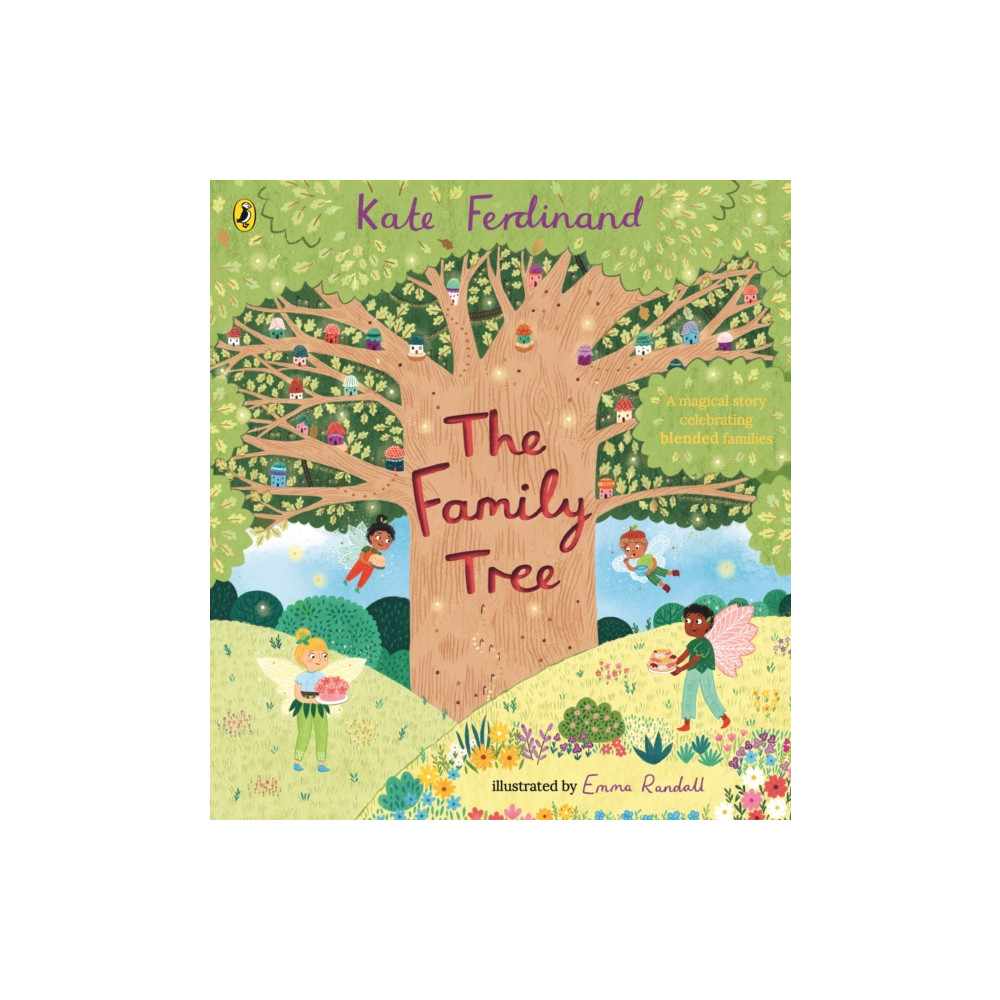 Produktbild för The Family Tree (häftad, eng)