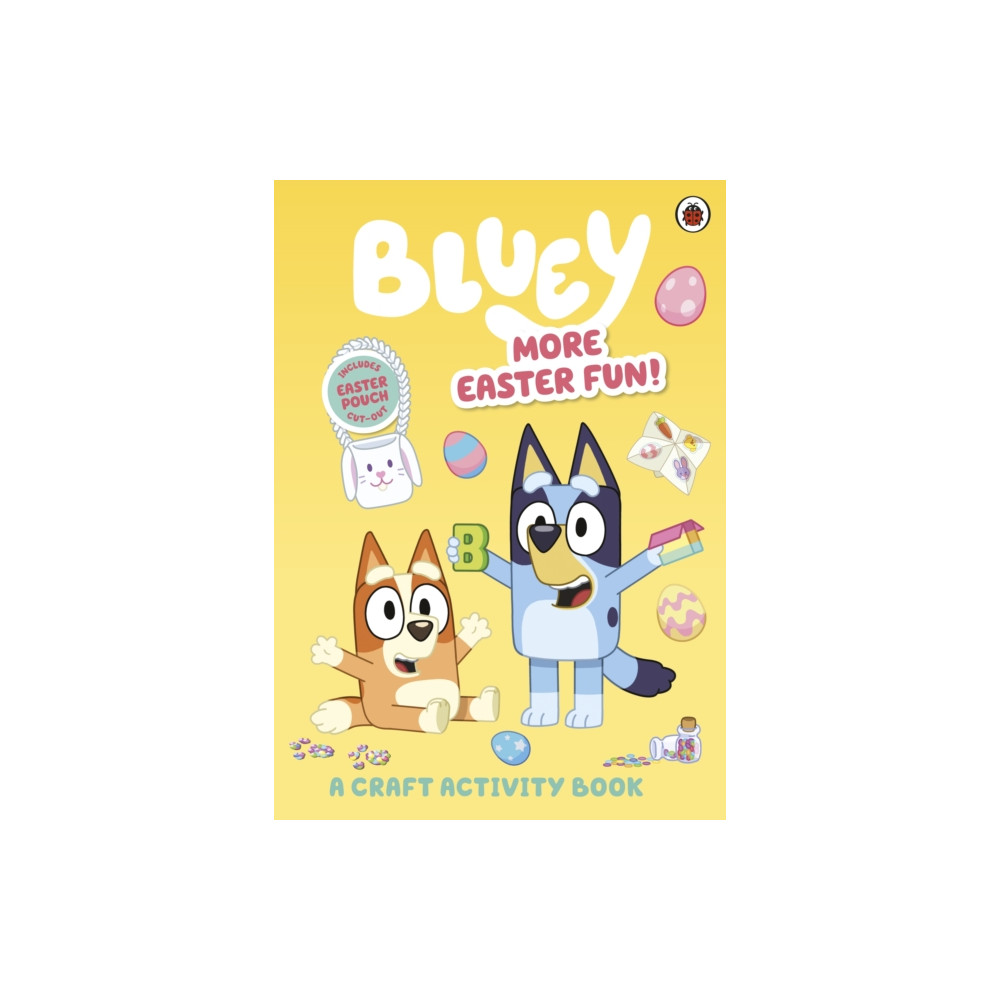 Produktbild för Bluey: More Easter Fun!: A Craft Activity Book (häftad, eng)