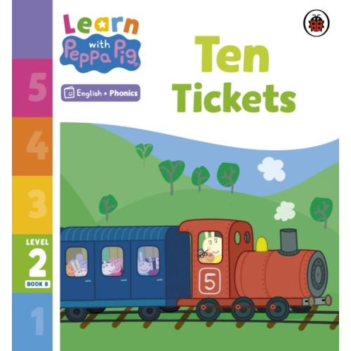 Penguin Random House Children's UK Learn with Peppa Phonics Level 2 Book 8 – Ten Tickets (Phonics Reader) (häftad, eng)
