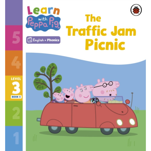 Penguin Random House Children's UK Learn with Peppa Phonics Level 3 Book 5 – The Traffic Jam Picnic (Phonics Reader) (häftad, eng)