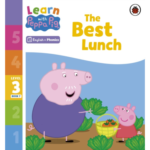 Penguin Random House Children's UK Learn with Peppa Phonics Level 3 Book 7 – The Best Lunch (Phonics Reader) (häftad, eng)