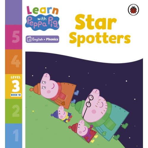 Penguin Random House Children's UK Learn with Peppa Phonics Level 3 Book 10 – Star Spotters (Phonics Reader) (häftad, eng)