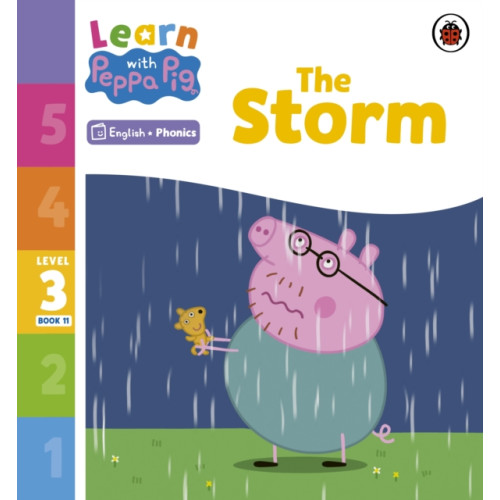 Penguin Random House Children's UK Learn with Peppa Phonics Level 3 Book 11 – The Storm (Phonics Reader) (häftad, eng)