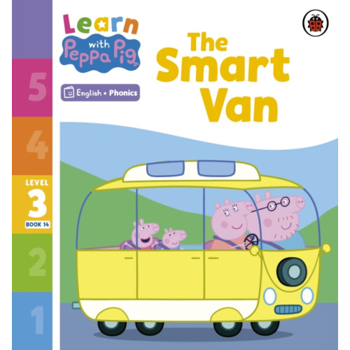 Penguin Random House Children's UK Learn with Peppa Phonics Level 3 Book 14 – The Smart Van (Phonics Reader) (häftad, eng)