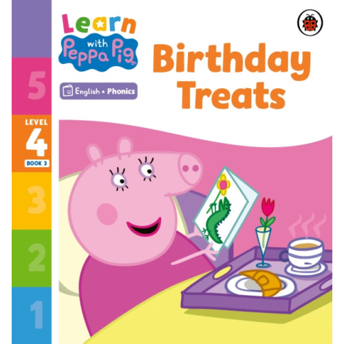 Penguin Random House Children's UK Learn with Peppa Phonics Level 4 Book 3 – Birthday Treats (Phonics Reader) (häftad, eng)
