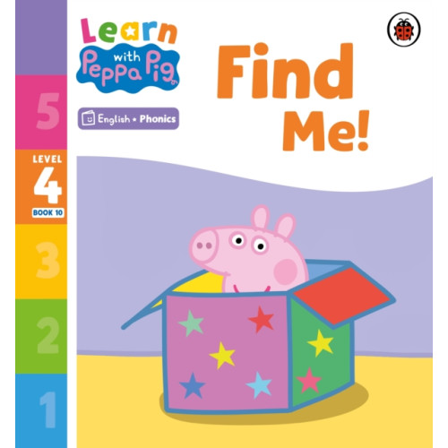 Penguin Random House Children's UK Learn with Peppa Phonics Level 4 Book 10 – Find Me! (Phonics Reader) (häftad, eng)