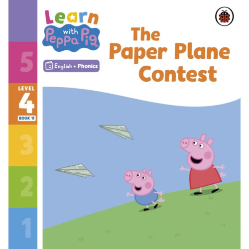 Penguin Random House Children's UK Learn with Peppa Phonics Level 4 Book 11 – The Paper Plane Contest (Phonics Reader) (häftad, eng)