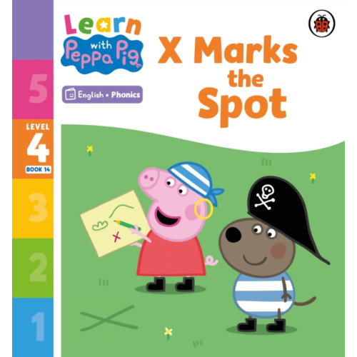 Penguin Random House Children's UK Learn with Peppa Phonics Level 4 Book 14 – X Marks the Spot (Phonics Reader) (häftad, eng)