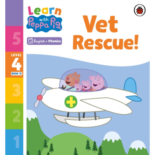 Penguin Random House Children's UK Learn with Peppa Phonics Level 4 Book 15 – Vet Rescue! (Phonics Reader) (häftad, eng)
