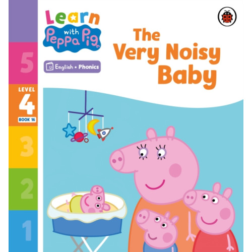 Penguin Random House Children's UK Learn with Peppa Phonics Level 4 Book 16 – The Very Noisy Baby (Phonics Reader) (häftad, eng)