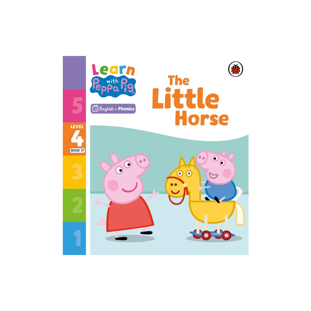 Produktbild för Learn with Peppa Phonics Level 4 Book 17 – The Little Horse (Phonics Reader) (häftad, eng)