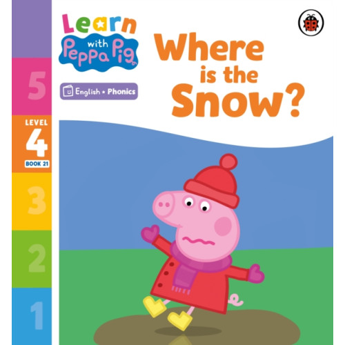Penguin Random House Children's UK Learn with Peppa Phonics Level 4 Book 21 – Where is the Snow? (Phonics Reader) (häftad, eng)