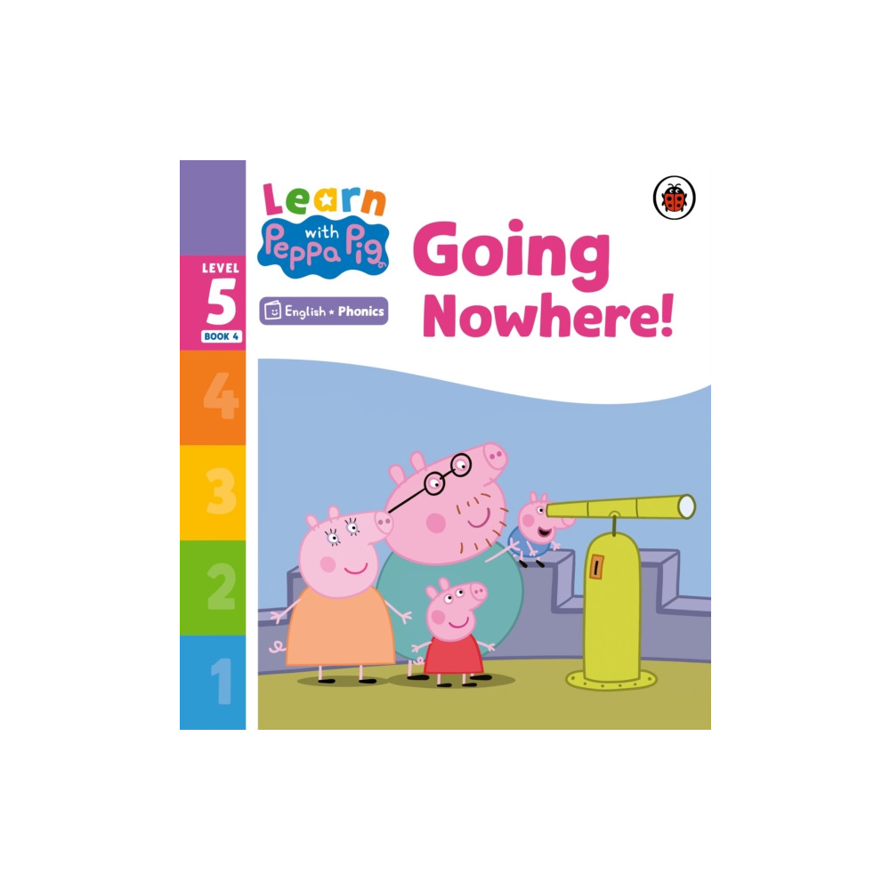 Produktbild för Learn with Peppa Phonics Level 5 Book 4 – Going Nowhere! (Phonics Reader) (häftad, eng)