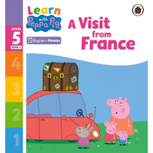 Penguin Random House Children's UK Learn with Peppa Phonics Level 5 Book 6 – A Visit from France (Phonics Reader) (häftad, eng)