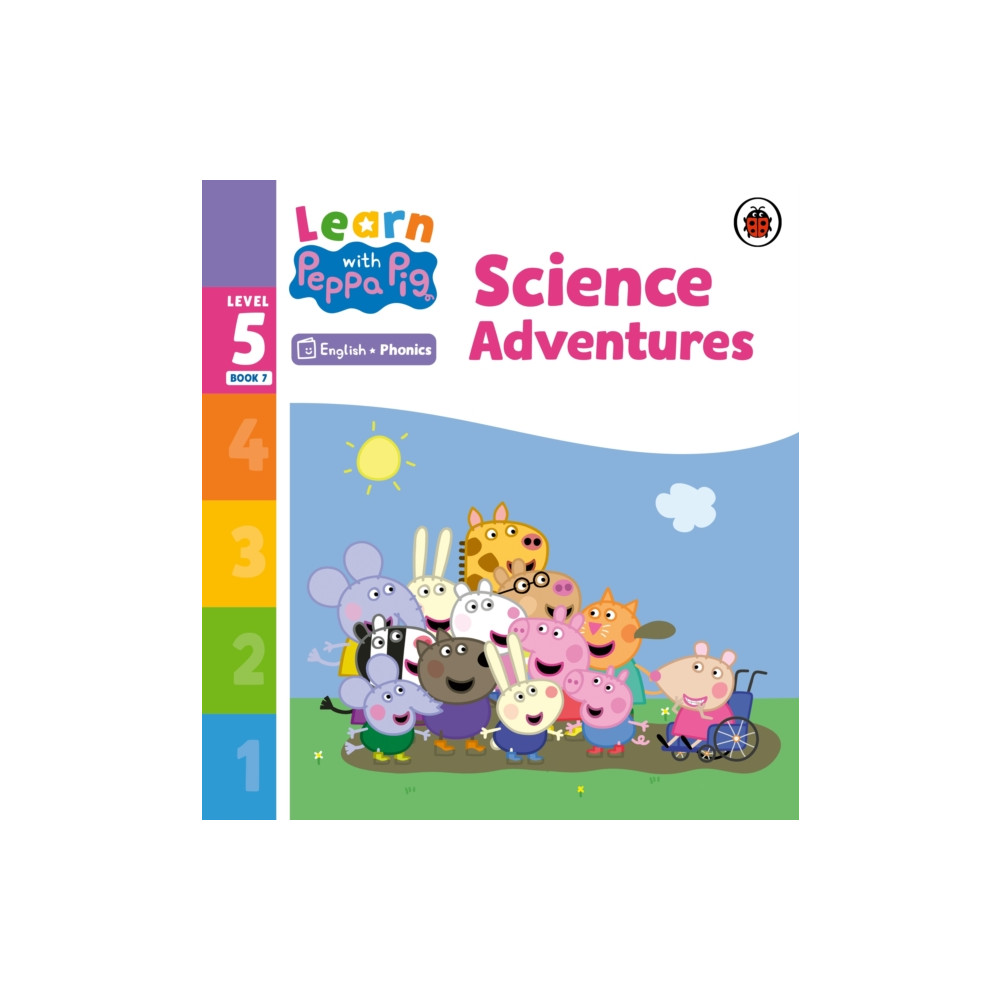 Produktbild för Learn with Peppa Phonics Level 5 Book 7 – Science Adventures (Phonics Reader) (häftad, eng)