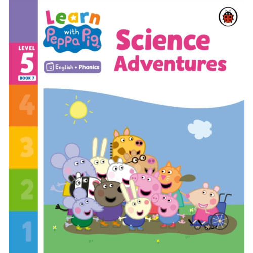 Penguin Random House Children's UK Learn with Peppa Phonics Level 5 Book 7 – Science Adventures (Phonics Reader) (häftad, eng)